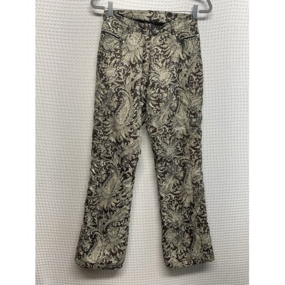 Serac Thermolite Paisley Insulated Breathable Snowboarding Pants Women S China